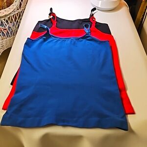 Shapermint tank tops with adjustable straps,  2XL/TG, good condition